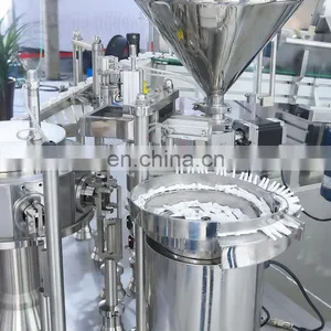 Paste Syringe Filling Machine High Accuracy Prefilled Syringe Filling And Capping Machine thumbnail-5