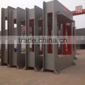 Woodworking Heating Press Platen BY214*8/900 Ton (11 Layers) thumbnail-1