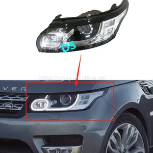 Land Rover Range Rover Sport Headlamp Assembly L494 2014 2015 2016 2017 LR044261 LR044268 thumbnail-1