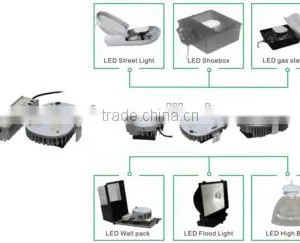 SNC UL CUL LUMILEDS LED Retrofit Kit 400W for Street Shoeboxes Wall Packs Canopy High Bay thumbnail-2