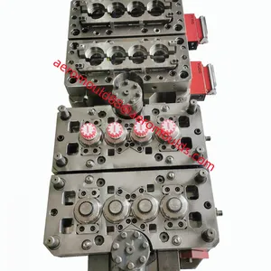 4 Cavity Plastic - Double Color Cap Mould Supplier in China thumbnail-1