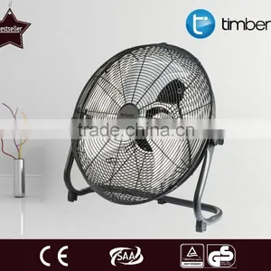 Factory: 12" Inch High Quality Chrome Floor Fan thumbnail-2