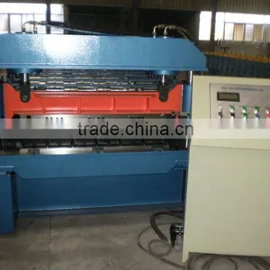 Metal Decking Floor Deck Roll Forming Machine With ISO thumbnail-3