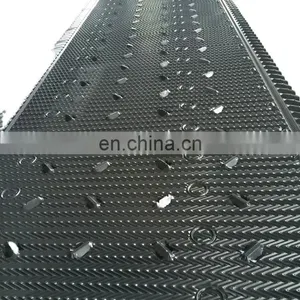 Customized Hanging Cooling Tower Fill Media With Drift Eliminators PVC/PP ML MX75 Cross-flow Cooling Tower Filler thumbnail-2