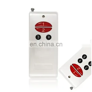 433mhz Controle 1000 Meters Remote Control Ceiling Fans With Led Lights Remote Control thumbnail-5