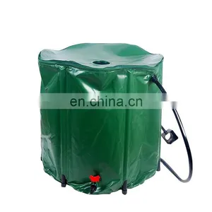 1000 Liter 3000 Liter Collapsible Rain Water Tank Storage Containers Harvesting Portable Rain Barrel thumbnail-1
