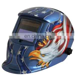 Good Quality Auto Darkening Air Welding Helmet 0.1S~0.8S LYG-8623W 3/10000S 92.5mm*42.5mm DIN9~13 110mm*90mm*9mm CN;ZHE LY500A thumbnail-2