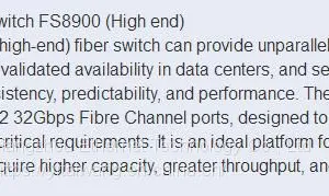 Inspur Fiber Optic Switch FS8900 (High End) thumbnail-2