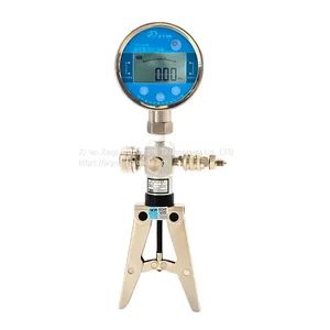 Test Rig Portable Hand Safety Valve Calibration Low Pressure Hand Pump Calibrator thumbnail-1