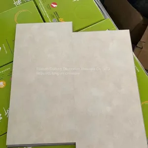 Marble SPC Stone Plastic Floor 4.5mm Back Dry Vinyl Floor Tile Foreign Sheet Latch Rubber Floor thumbnail-3