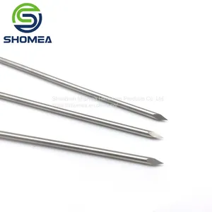 Shomea Customized Electrolytic Polishing Medical Grade 304/316 Solid Stainless Steel Prismatic Needle thumbnail-2