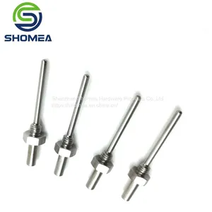 SHOMEA Customized Thin Wall 304/316 Stainless Steel One Round Closed End Temperature Probe thumbnail-4