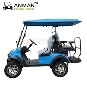 High Quality 4-seat Electric Golf Cart, Club Car thumbnail-1