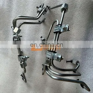 China Heavy Truck Sinotruk Howo Truck Spare Parts 080V10300-6151 High Pressure Tube 1-6 Cyl (Set) thumbnail-1
