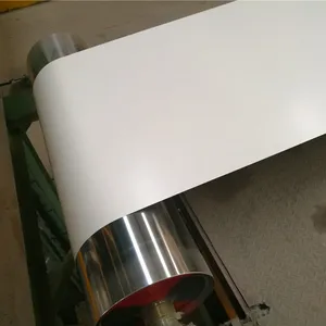 Color Aluminum Zinc Coated Steel Coil Anti Fingerprint Treatment High-end Electrical Panel Supports Small Batch Production thumbnail-1