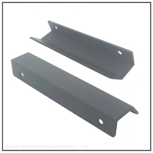 Aluminum Profile Furniture Handles Manufacturing Wardrobe Cabinet Door Handles thumbnail-5