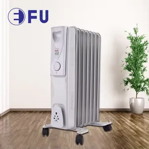 3000W Oil Radiator Heaters thumbnail-3