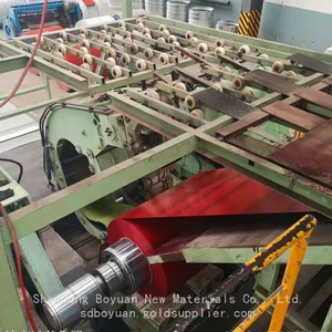 Nano Self-cleaning Color Coated Aluminum-zinc Steel Coil Anti-fouling Easy to Clean High-end Curtain Wall Special thumbnail-1