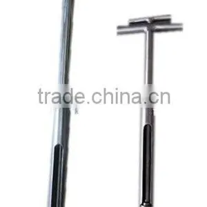 Stainless Steel Soil Drill (with Bulldozing Block) / Earth Device 50 cm Soil Sampler thumbnail-1
