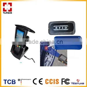 7m Read Range UHF RFID WIFI Bluetooth Handheld Reader thumbnail-1