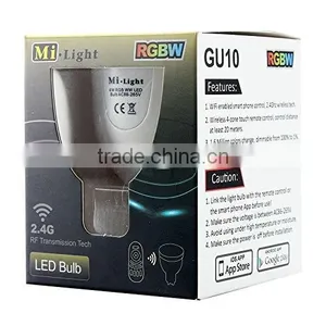 2.4G Wifi Compatible LED GU10 Smart Bulb/Multi-color GU10 LED Bulb thumbnail-5