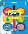 6ct Poster Paint Kit thumbnail-1
