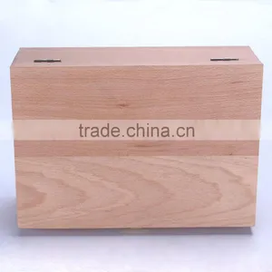 Beech Wooden Box for Food Packaging for Storage thumbnail-2