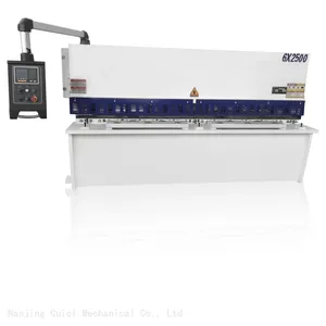 Cuicl High Quality Sheet Metal Processing CNC Shearing/Cutting Machine With E21 System thumbnail-1