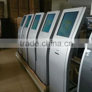 OEM 17" Custom Self Service Touch Screen Ticket Dispenser Kiosk thumbnail-1