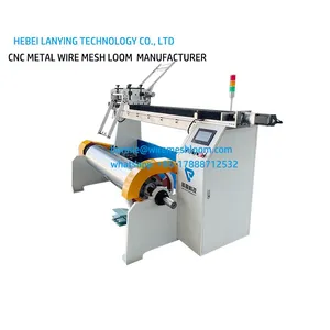LANYING High Speed Platinum-Rhodium Wire Mesh Weaving Machine for Catalyst thumbnail-5