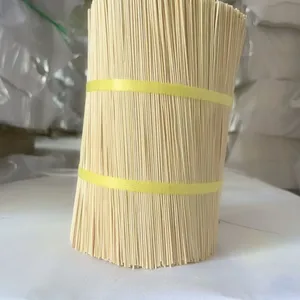 Chinese Cheap Price Bulk Incense Bamboo Stick 1.3mm Raw Material Agarbatti Incense Stickc Bamboo Sticks for Agarbatti thumbnail-1