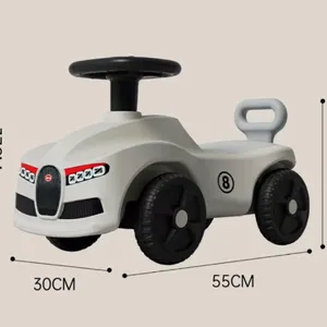 Children's Sliding Bike, Four-wheel Balance Bike, 1-3 Year Old Male and Female Babies Can Ride on a Rollable Bike（Wechat:13510231336） thumbnail-1