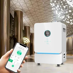Holiday Promotions Electric Air Purifier Pure Essential Oil Diffusion Wall Mount Hotel Lobby Ktv Commercial Aroma Diffuser thumbnail-4