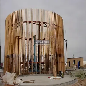 FRP (Fibreglass) Upground Water Chemical Storage Tanks Manufacturing Filament Winding Machine thumbnail-2