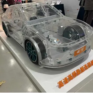 Transparent Car Display Model Manufacturing Factory thumbnail-1