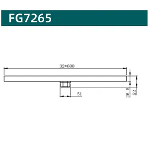 High Quality Modern Stainless Steel Linear Floor Drain 32mm*600mm Factory Price Shower Strainer for Bathroom Kitchen Outdoor Use thumbnail-4