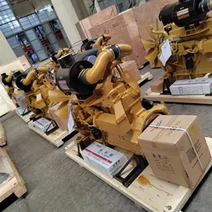 C6121 6 Cylinder Water-cooled Sdec Construction Machinery Motor for ZL50G Wheel Loader thumbnail-5