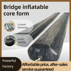 Extended Inflatable Core Molds Bridge/ Rubber Inflatable Core Mold/rubber Inflatable Culvert Balloon for Construction thumbnail-1