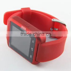 Factory Price!!!2014 New Fashion Bluetooth Android Smart Watch thumbnail-6