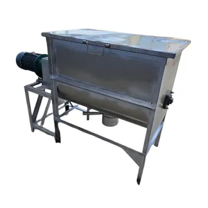 Henan PanQi Automatic Powder Mixing Machine Food U-shaped Mixer Double Ribbon Mixer With CE thumbnail-1