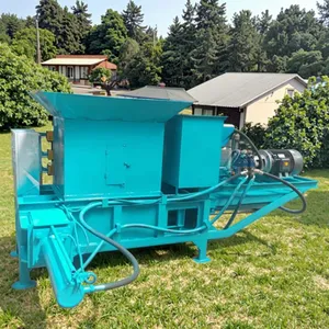 PanQi Factory Direct Sale High Productivity Square Silage Baler Straw Briquetting Machine for Aquaculture thumbnail-1