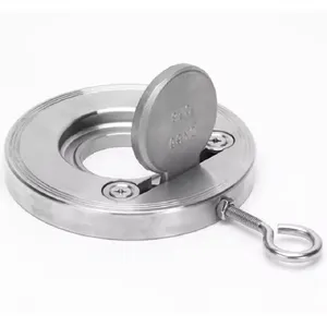 High Pressure Single Disc Check Valve PN63, Stainless Steel Construction Non Return Check Valve thumbnail-3