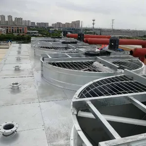 Yunling Frp Square Cooling Tower for Industrial Circulating Water Cooling With Stable Operation thumbnail-5