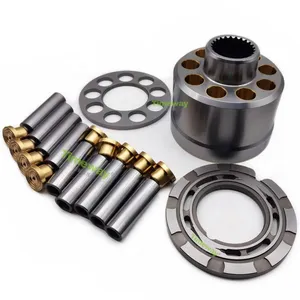 BPV Hydraulic Pump Repair Kits BPV100 Piston Pump Rotary Group Kits for LINDE BPV100R Axial Pump Internal Parts Rebuild Kits thumbnail-1