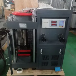 YES-2000 Concrete Cube Compression Testing Machine Electric Control Compression Tester Compress Machine thumbnail-3