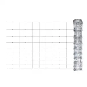 Hot-dip Galvanized Wire Mesh Anti-rust Fence Net Wholesale Breeding Net Cattle Fence Net Orchard Protection Net Steel Wire Mesh thumbnail-2