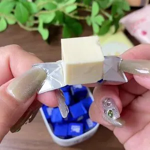 La Vache Qui Rit / Kiri Cheese Aluminum Foil Folding Cheese Processing Machine of Tokkepack thumbnail-1