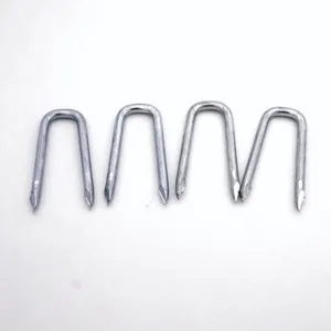 POWER U Shaped Nails Made of Q195 | High Strength Fasteners With Quality Guarantee thumbnail-3