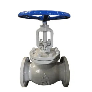 ANSI 150LB DN50 -DN300 Stainless Steel/A216 Wcb API ANSI 300lb Flange Globe Valve thumbnail-4