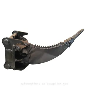 SY01 Single Shank Ripper Durable Excavator Attachment for Hard Ground Excavation thumbnail-1